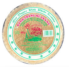 DOUBLE LOTUS White Sesame Rice Paper 400G