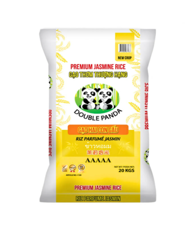 DOUBLE PANDA Vietnam Jasmine Rice Aaa 20Kg