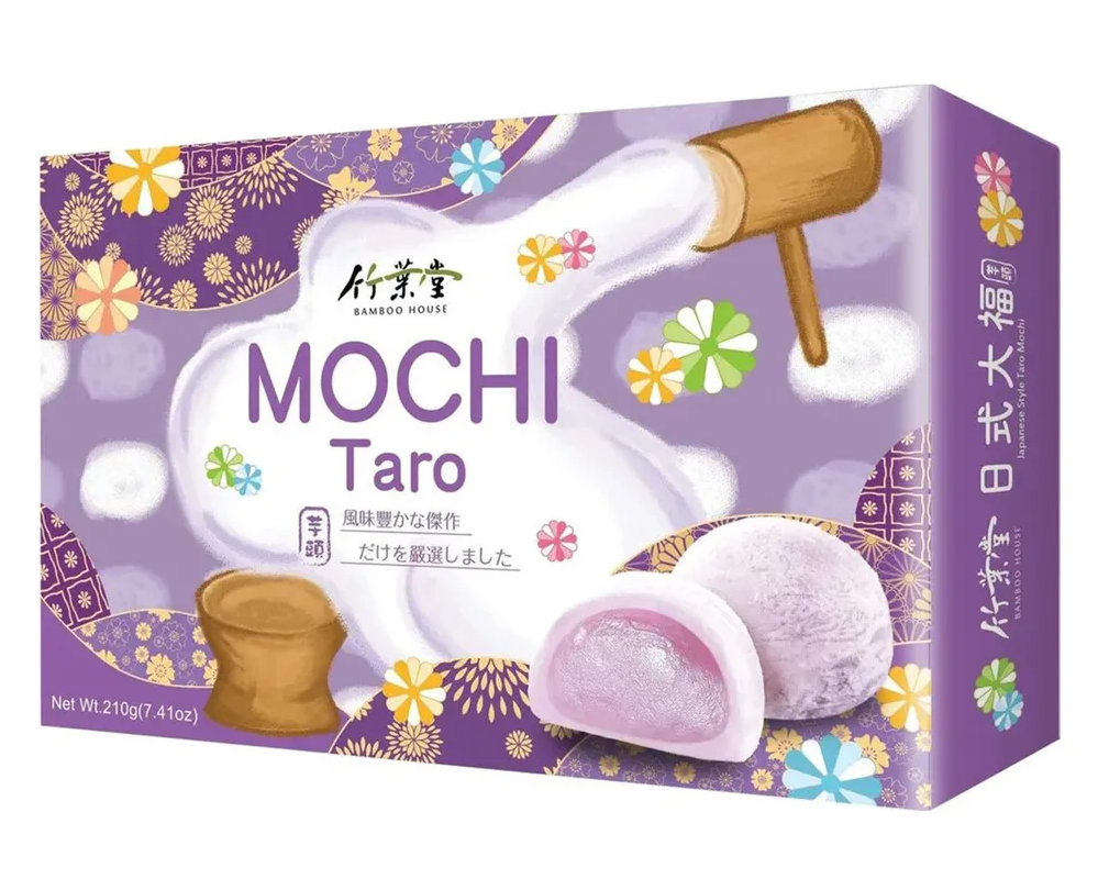 BAMBOO HOUSE Mochi Taro Flavour 210G