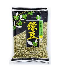 GOLDEN CHEF Unpeeled Split Mung Beans 400 G
