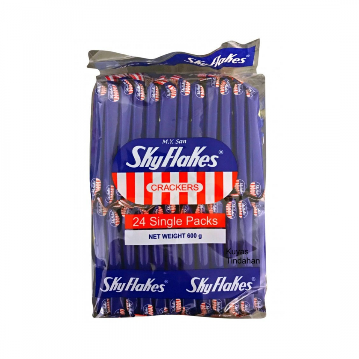 M. Y. SAN Sky Flakes Crackers (25X25G) 600G