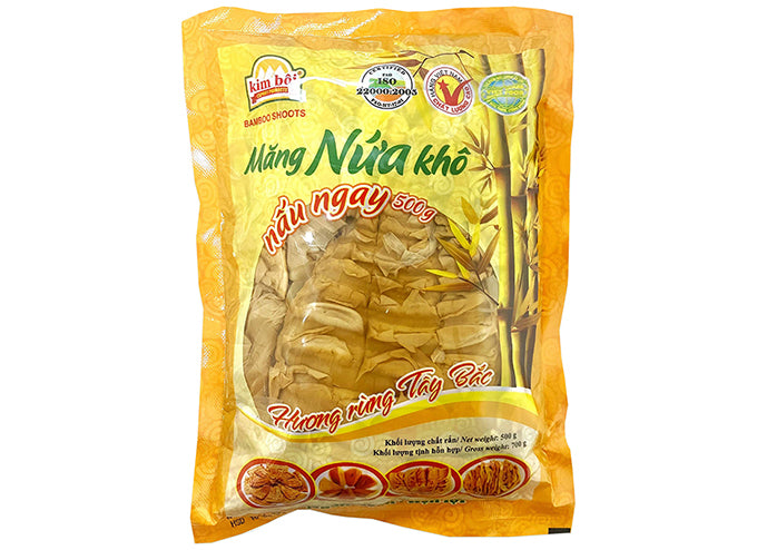 KIMBOI Pre-Cooked Mang Nua Kho Bamboo 700 G