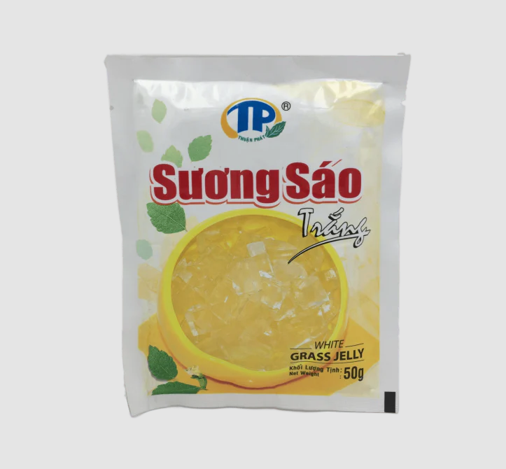 THUAN PHAT White Grass Jelly Powder - Suong Sao Trang 50G
