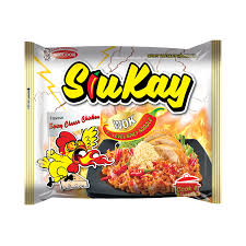 SIUCAY Instant Noodles Spicy Cheese Chicken - My Siukay Ga 127G