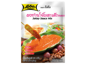 LOBO Satay Bean Sauce Mix 50G