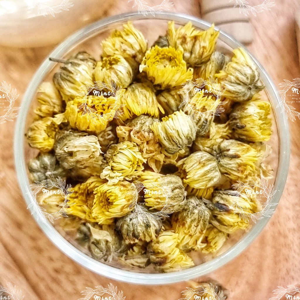 JASMINE Dried Chrysanthemum - Tra Hoa Cuc 20G