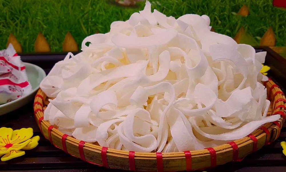 HUNGFAT Coconut Meat Candy - Mut Dua 100G