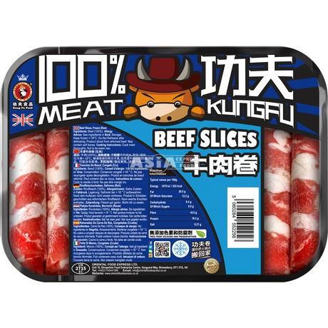 KUNG FU FOOD Beef Slices 400 G