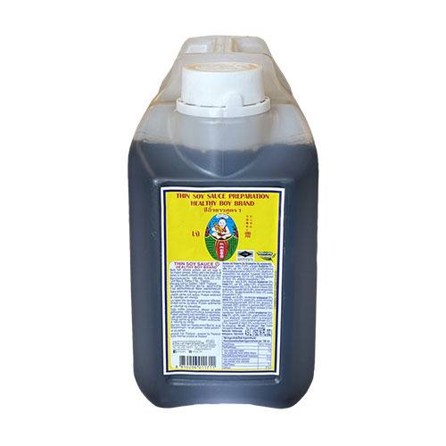 HEALTHY BOY Thin Soy Sauce 4,5L