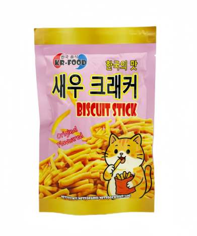 KR-FOOD Biscuit Stick Original 60G