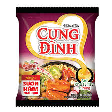 CUNG DINH Spareribs & Fruits Flavor Noodle - Mi Vi Suon 79G