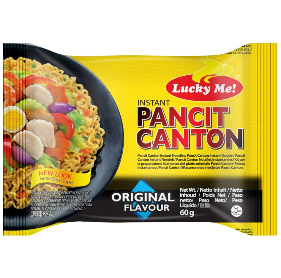 LUCKY ME Instant Noodles Pancit Canton 60G