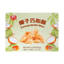 HUNGFAT Coconut Wafer Bites 120G