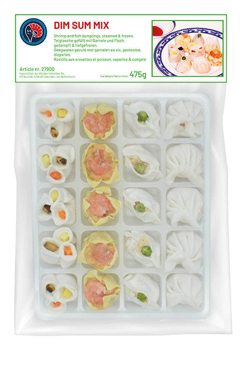 MOOIJER Dim Sum Mix Steamed 475G