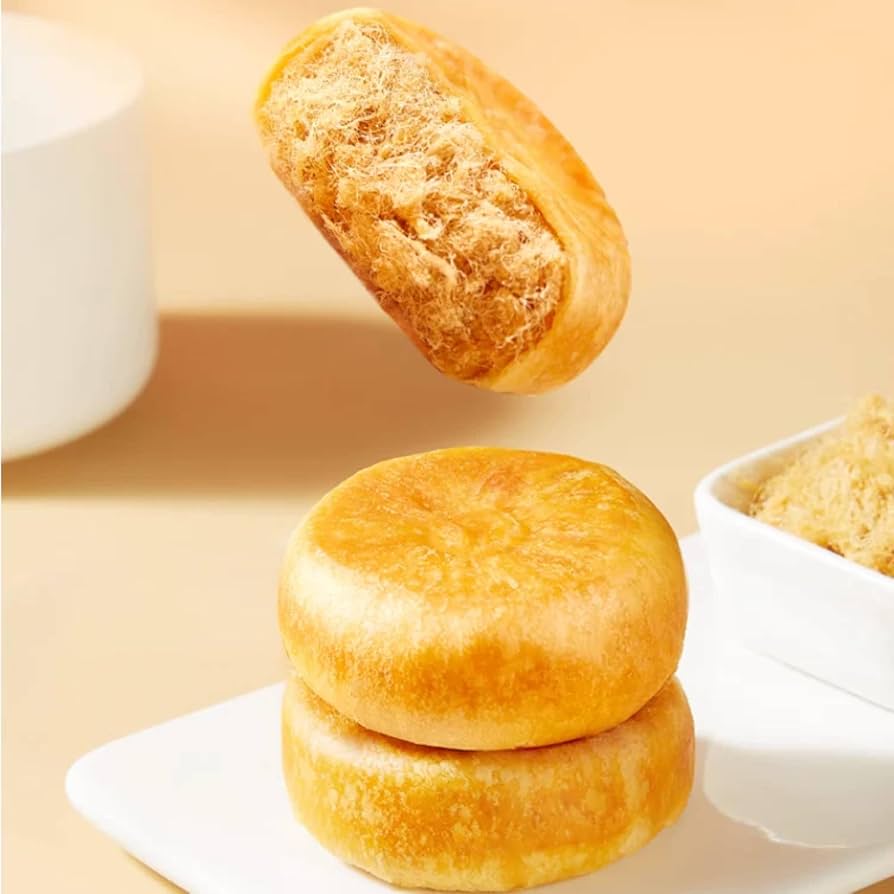 JASMINE Chicken Floss Meat Cake - Banh Cha Bong Ga 208G
