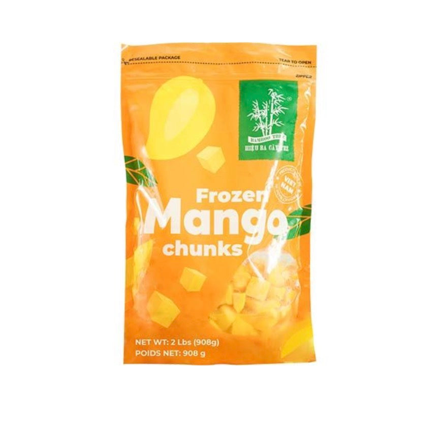 BAMBOO TREE Frozen Mango Chunks 908 G