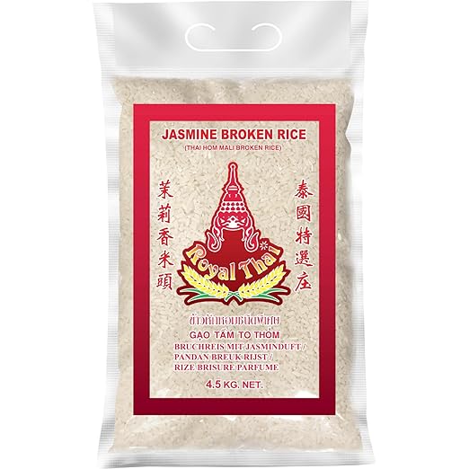 ROYAL THAI RICE Jasmine Rice Broken 4,5Kg - Gao Tam Thom