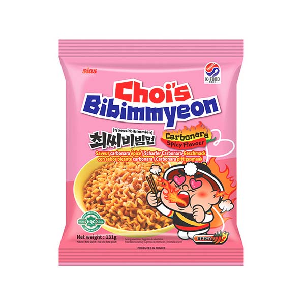 CHOI'S Instant Noodles Carbonara 131G