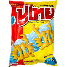 PUTHAI Crispy Black Pepper Chip 55G