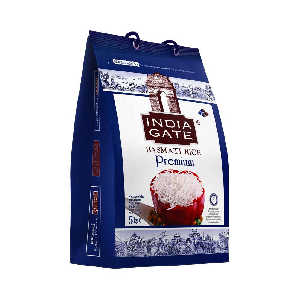 INDIA GATE Basmati Rice Premium 5Kg