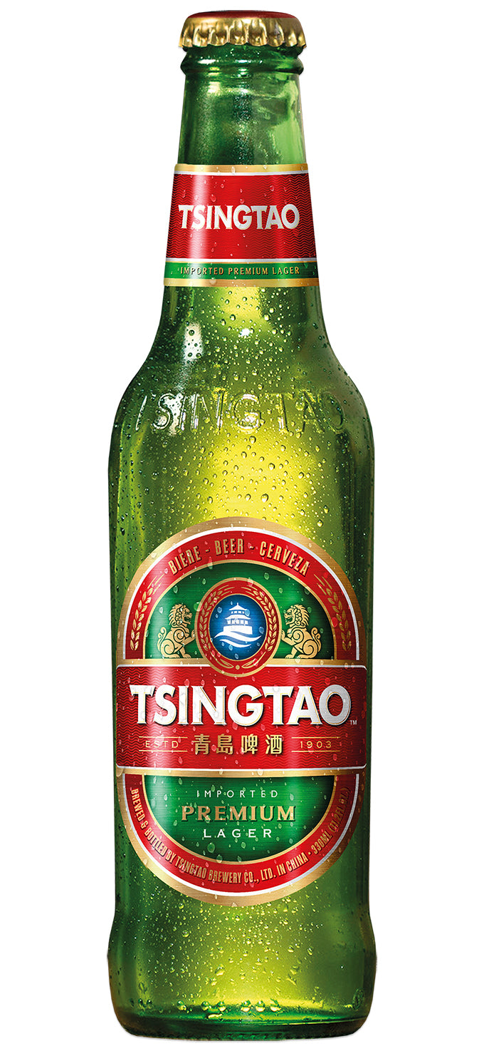 TSINGTAO Beer 4,7% China 330Ml