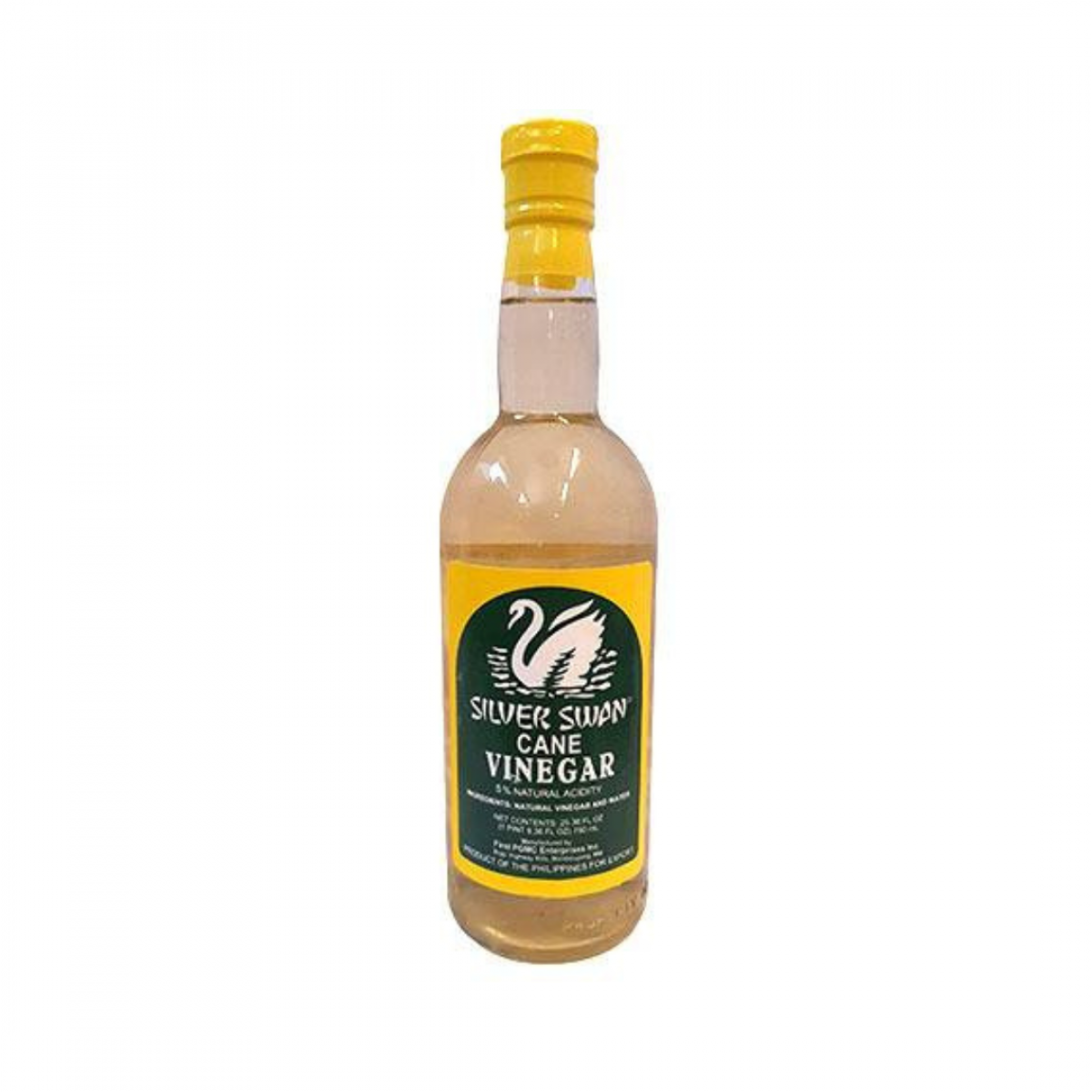 SILVER SWAN Vinegar Canesugar 750Ml