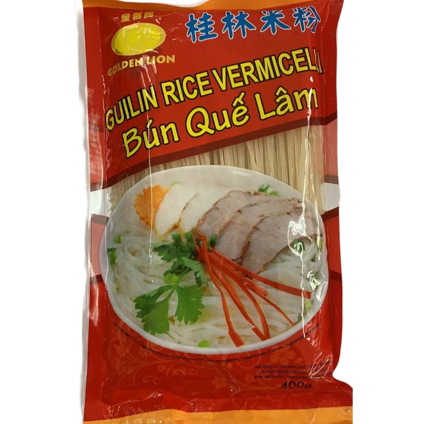 GOLDEN LION Rice Vermicelli (Guilin) 400G