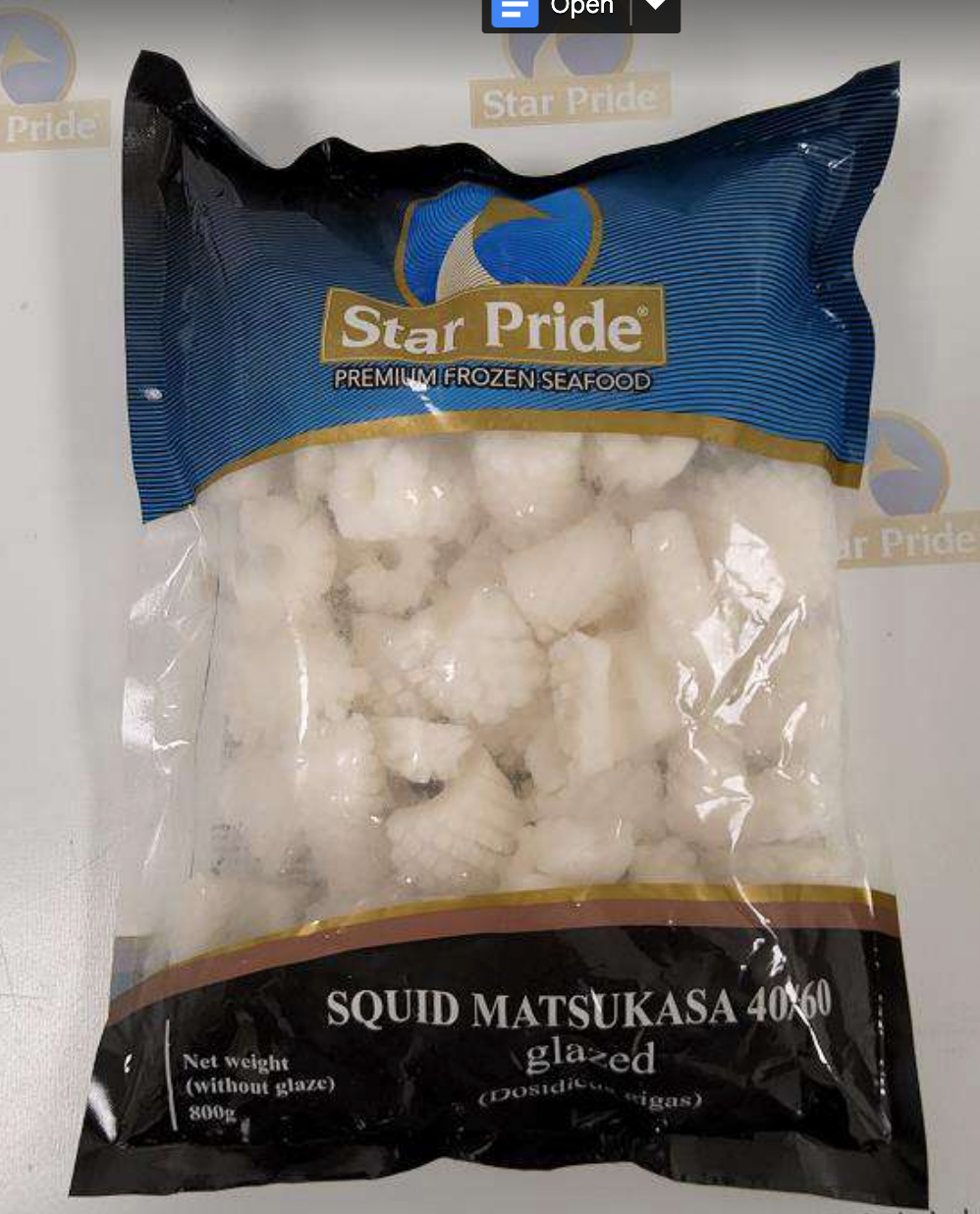 STAR PRIDE Squid Matsukasa 40/60 1Kg