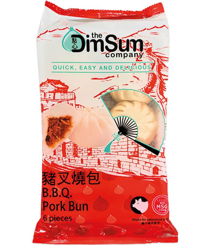 MOOIJER Pork Bbq Bao Bun 300G