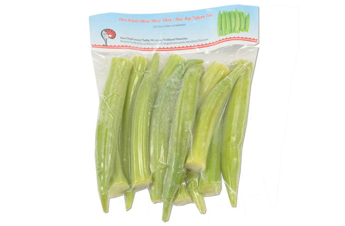 MOOIJER Frozen Okra - Dau Bap 200G
