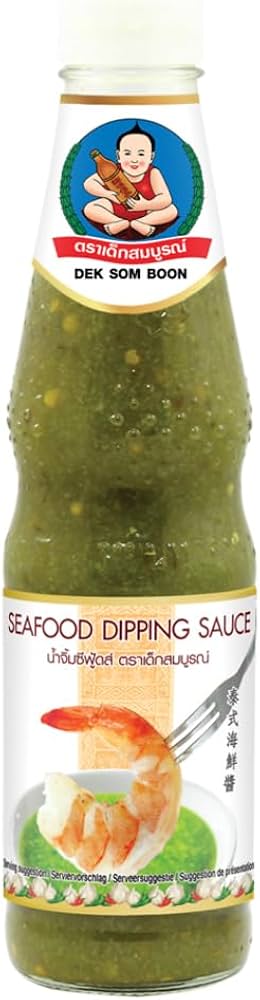 DEK SOM BOON Seafood Dipping Sauce 300Ml