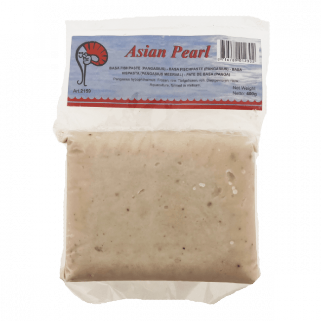 MOOIJER Basa Fishpaste (Pangasius) Raw - Cha Ca Basa 400G