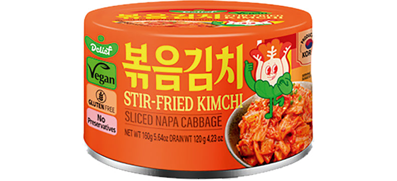 DELIEF Stir-Fried Kimchi Can 160 G