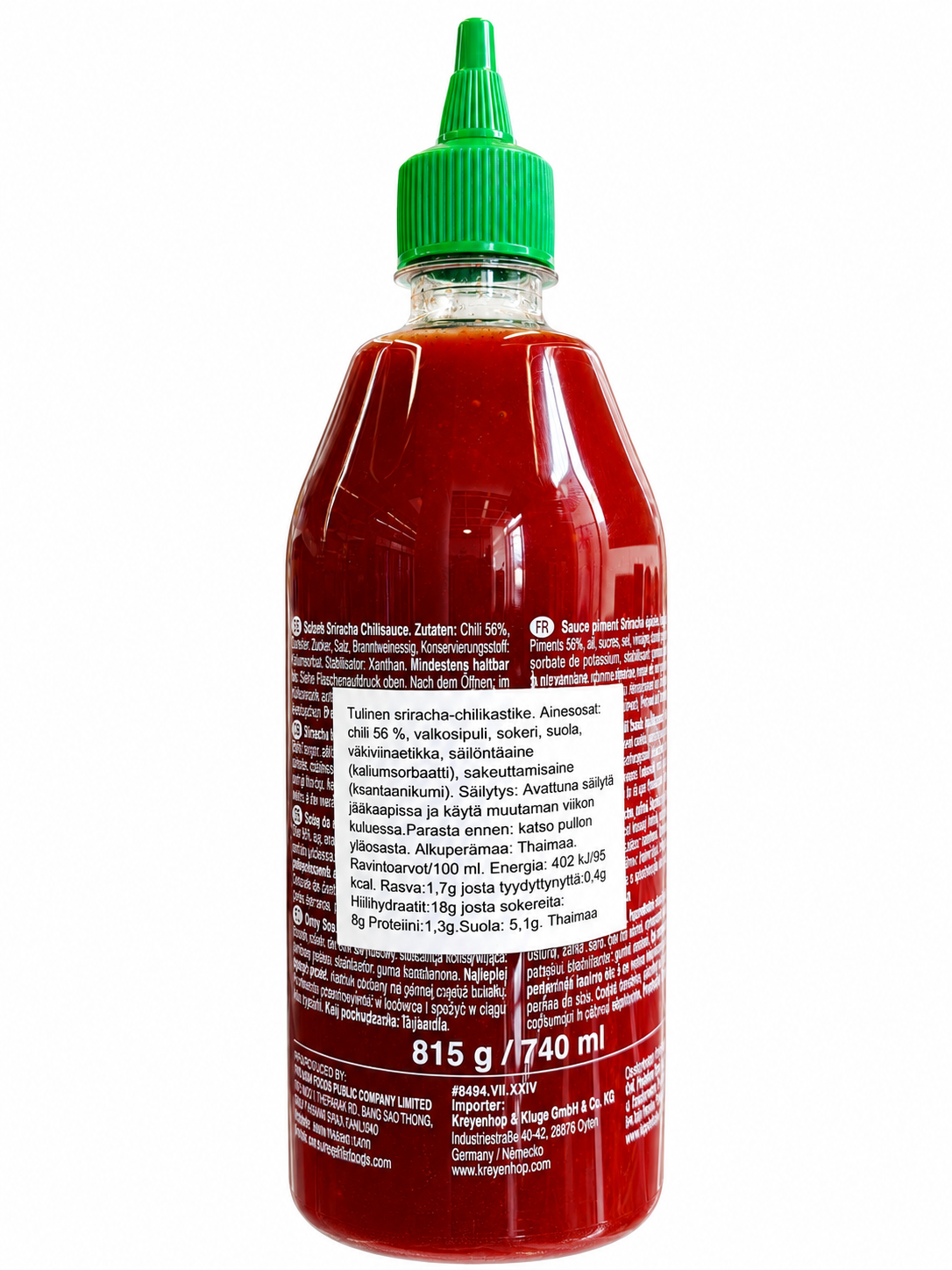 UNI EAGLE Sriracha Hot Chili Sauce 815G