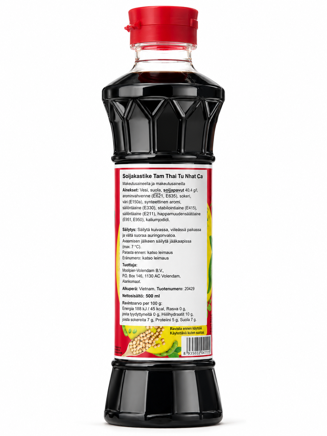 CHINSU Tam Thai Tu Soy Sauce 500Ml