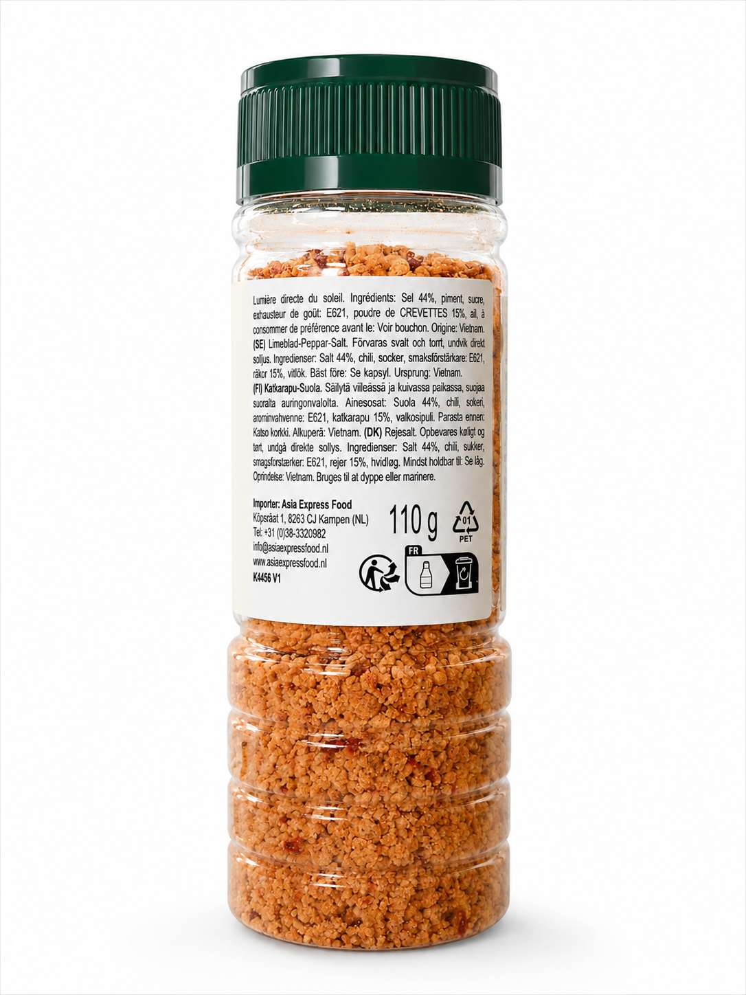 DH FOODS Dipping Salt Shrimp - Muoi Tom 110G