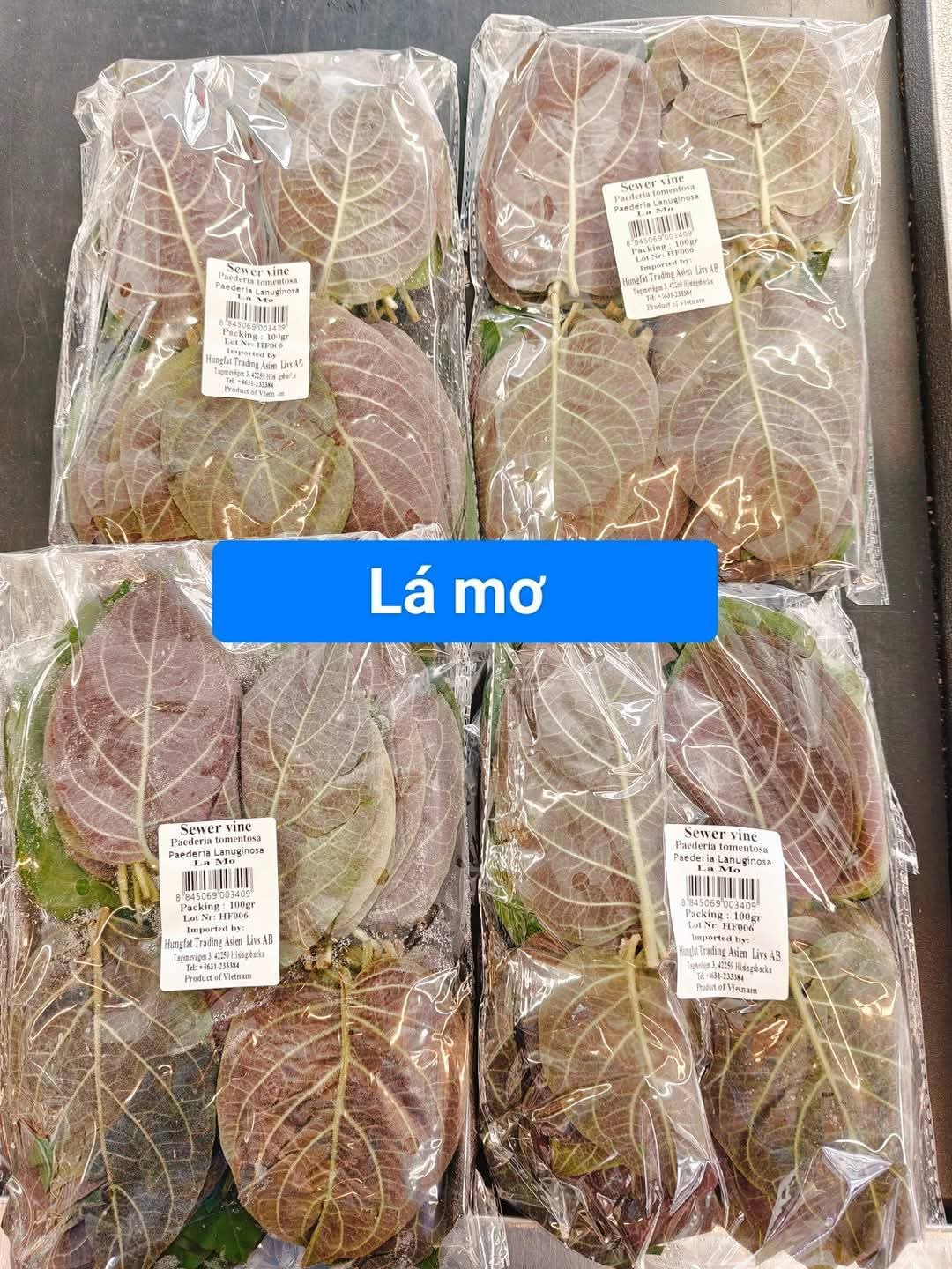 VIETNAM La Mo 100G
