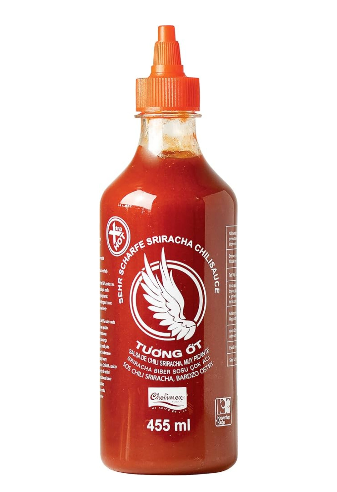CHOLIMEX Sirarcha Chili Sauce Very Hot 455Ml
