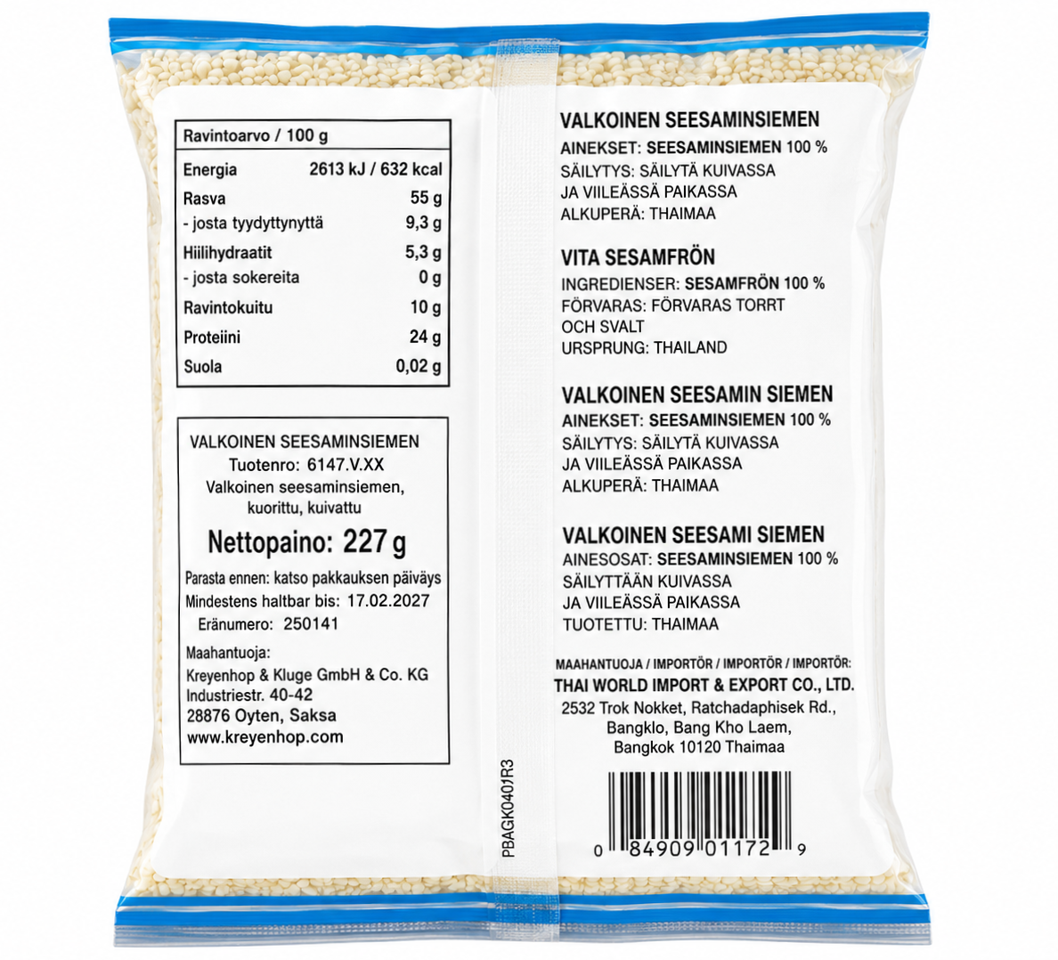 COCK White Sesame Seed - Me Trang 227G