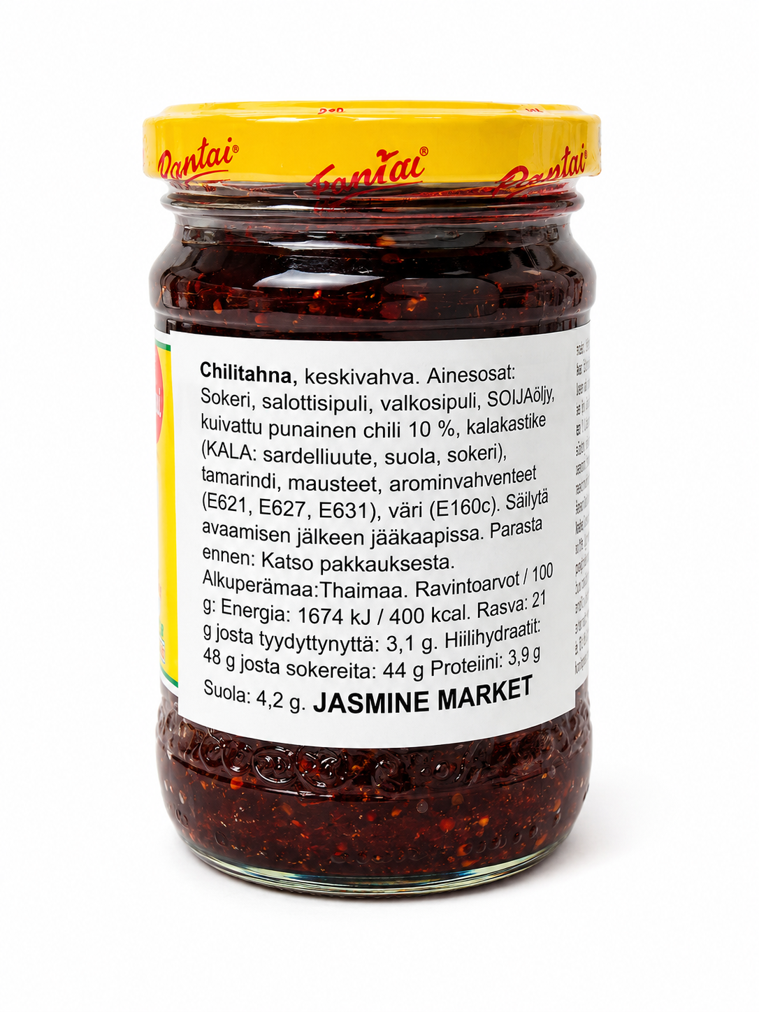 PANTAI Chili Paste With Soybean Oil Medium Hot 227G