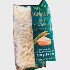 VINALY Rice Macaroni - Nui Gao 400G