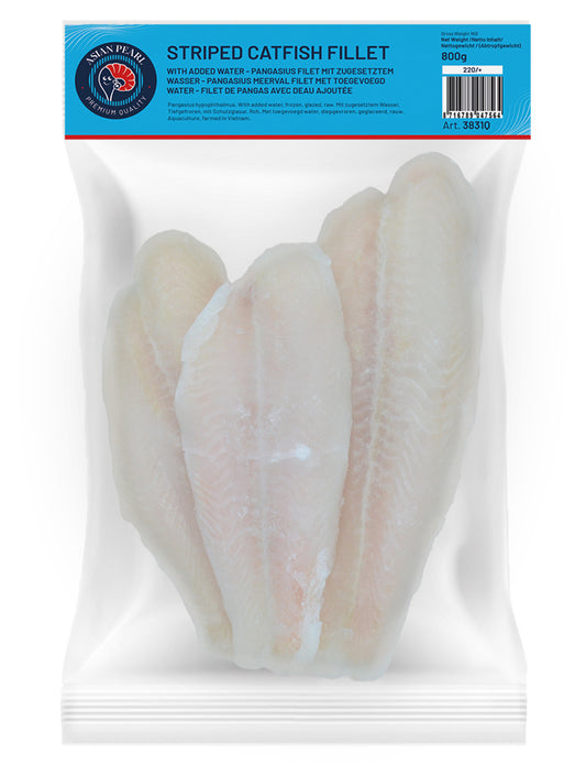 MOOIJER Striped Catfish (Panga) Fillet Raw 1Kg