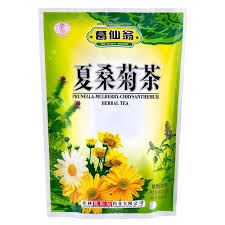 GE XIAN WENG Herbal Tea Prunella-Mulberry-Chrysan 16 X 10G