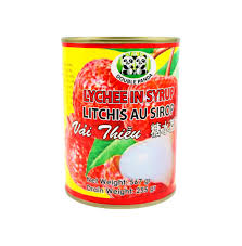 DOUBLE PANDA Canned Lychee In Syrup 567G