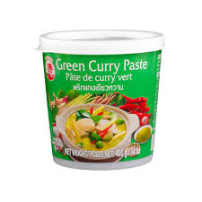 COCK Green Curry Paste - Vihreä Currytahna 400G