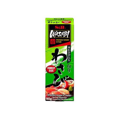 JASMINE S&B Wasabi Paste Tube 90G