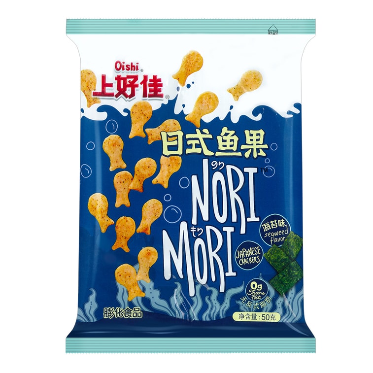 OISHI Biscuit Seaweed Flavor 50G