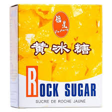 FU XING Yellow Rock Sugar 400G