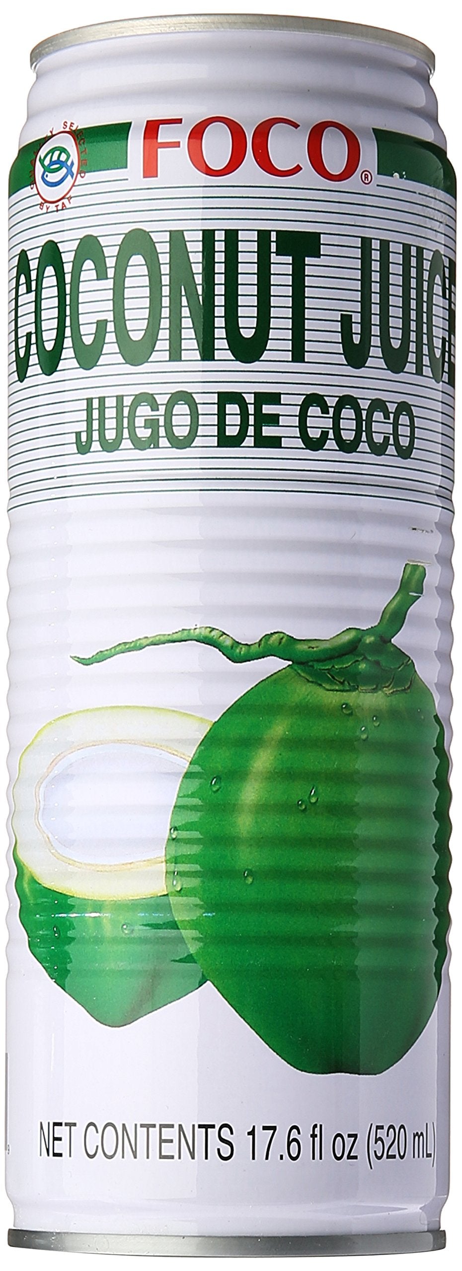 FOCO Coconut Juice Drink 520Ml