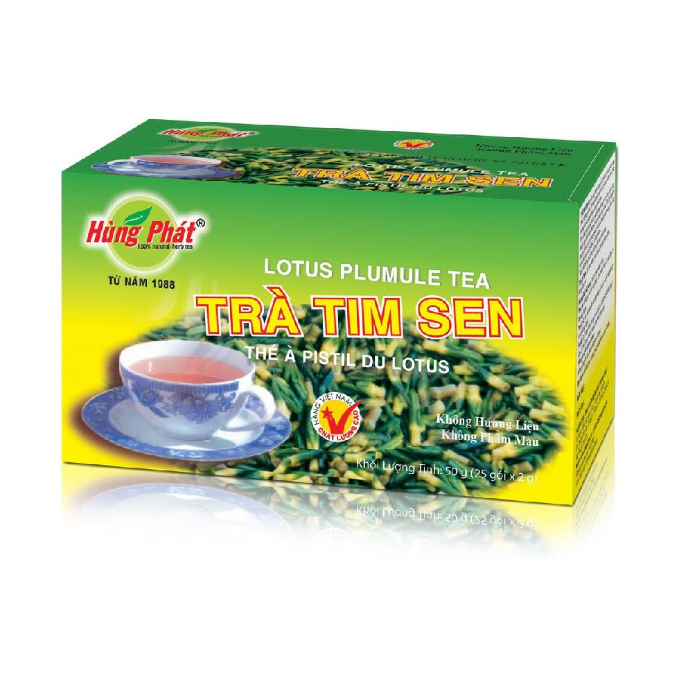 HUNG PHAT Lotus Plumule Tea 2 G